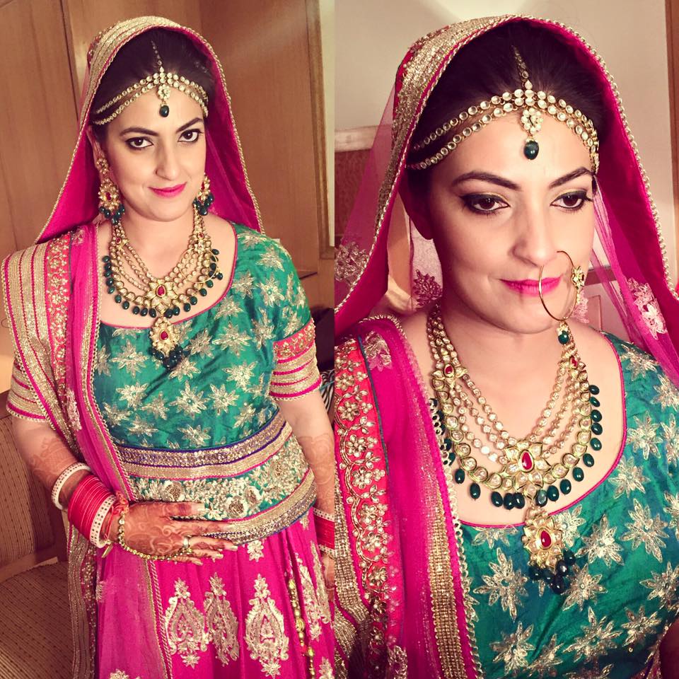 Dazzling looks by Tejasvini Chander Bridal-makeup | Weddings Photos & Ideas