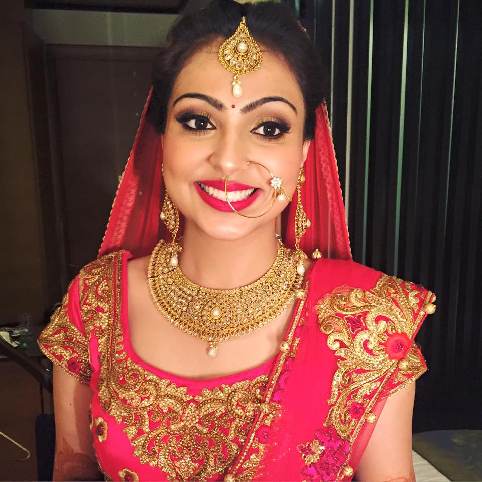 Twinkling in Pink by Tejasvini Chander Bridal-makeup | Weddings Photos & Ideas