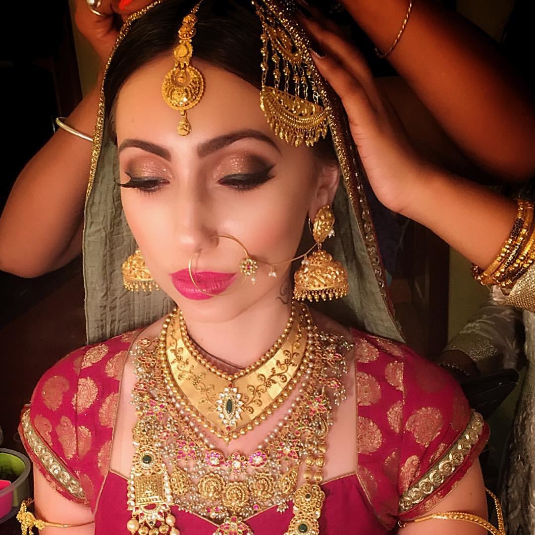 Bridal Look by Tejasvini Chander Bridal-makeup | Weddings Photos & Ideas