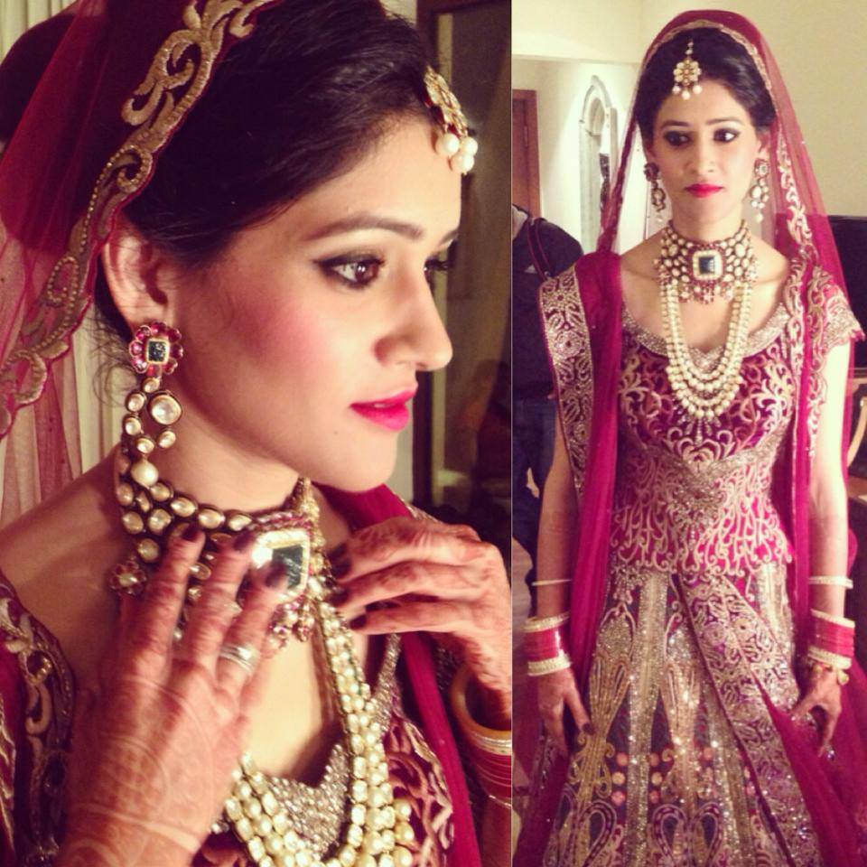 Beauty in Pink and Golden by Tejasvini Chander Wedding-photography | Weddings Photos & Ideas