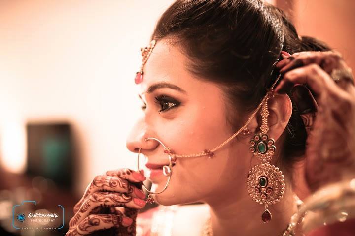 Candid portrait of a bride by Tejasvini Chander Wedding-photography | Weddings Photos & Ideas