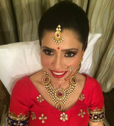 Her neck piece be so adorable! by Pooja Sethi Wedding-photography | Weddings Photos & Ideas