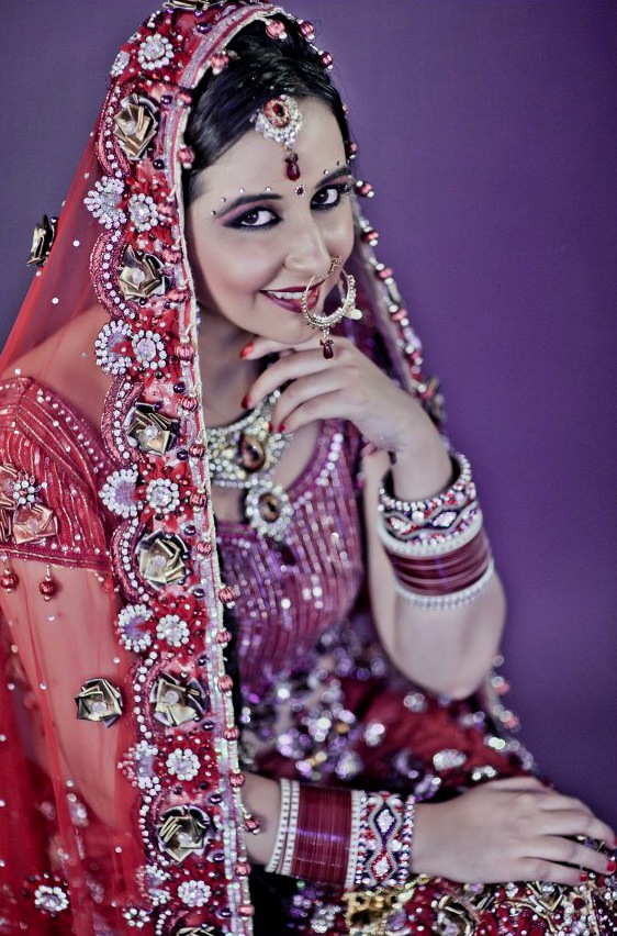 Detailing dew in red! by Tarang Makeup Artist Bridal-makeup | Weddings Photos & Ideas