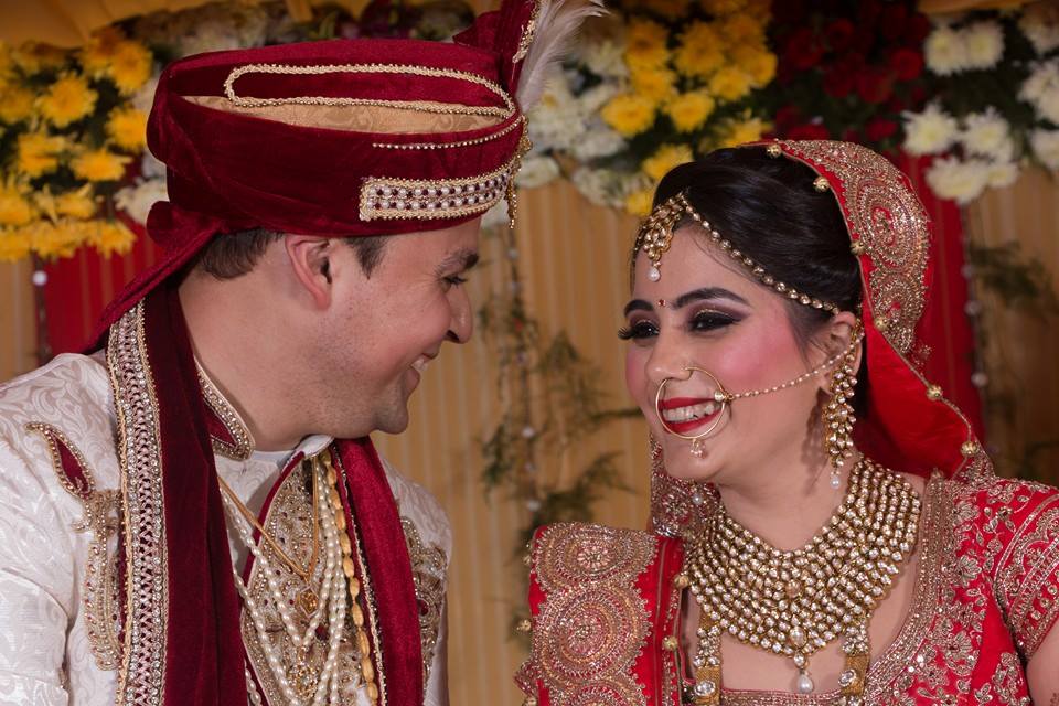 Hitched And Happy! by Amish Photography Wedding-photography | Weddings Photos & Ideas