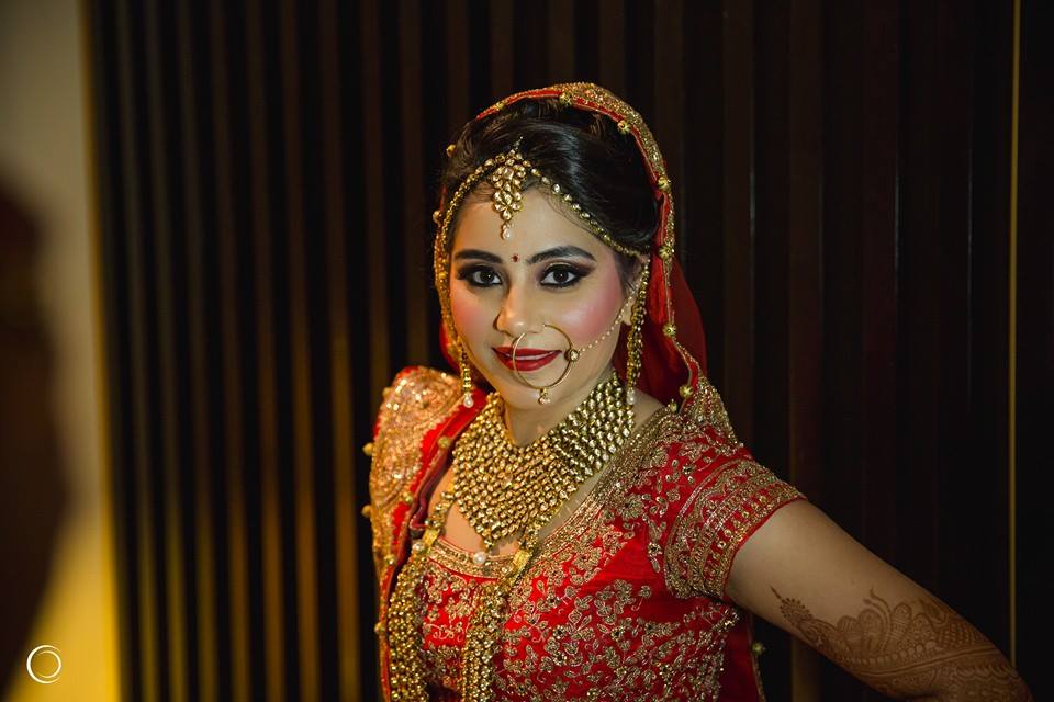 Bridal Look Of The Day by Amish Photography Wedding-photography | Weddings Photos & Ideas