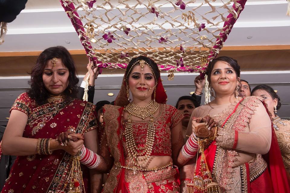 Bridal Entry Shot by Amish Photography Wedding-photography | Weddings Photos & Ideas