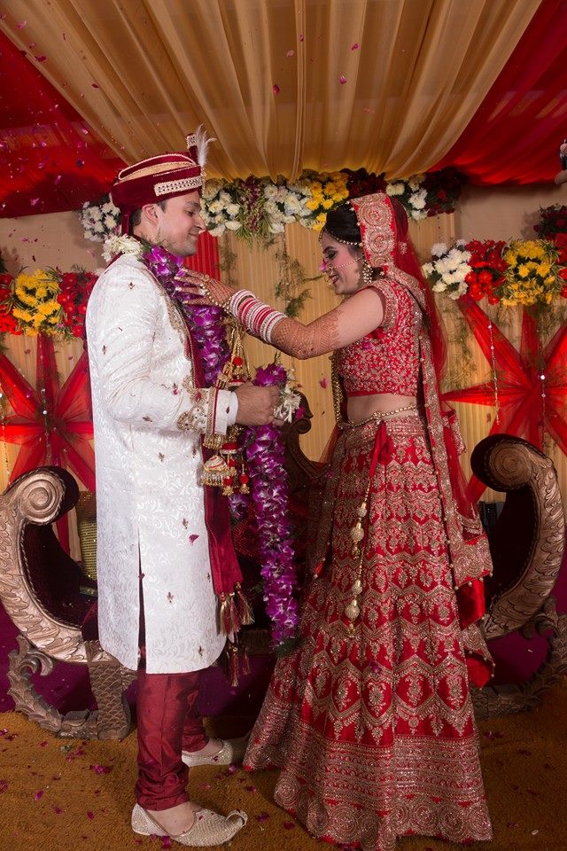 Jaimala Time! by Amish Photography Wedding-photography | Weddings Photos & Ideas
