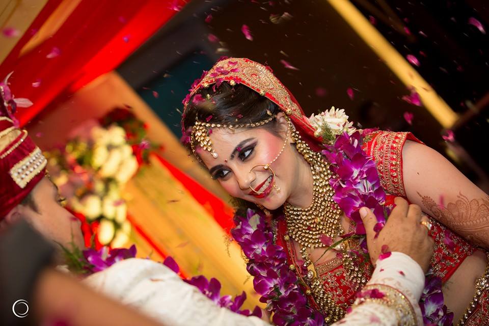Candid Bride Shot by Amish Photography Wedding-photography | Weddings Photos & Ideas