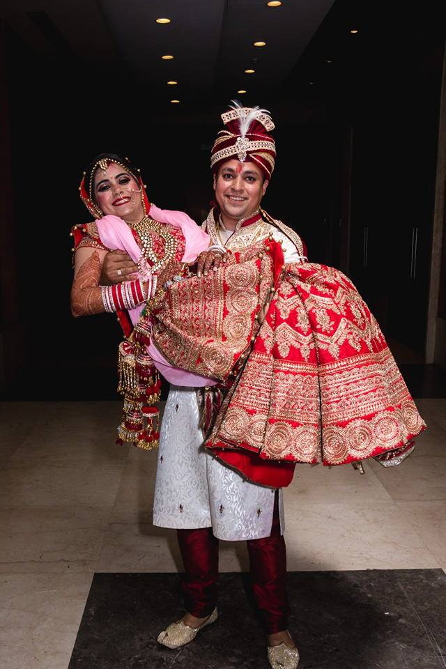 Couple Strikes A Pose by Amish Photography Wedding-photography | Weddings Photos & Ideas