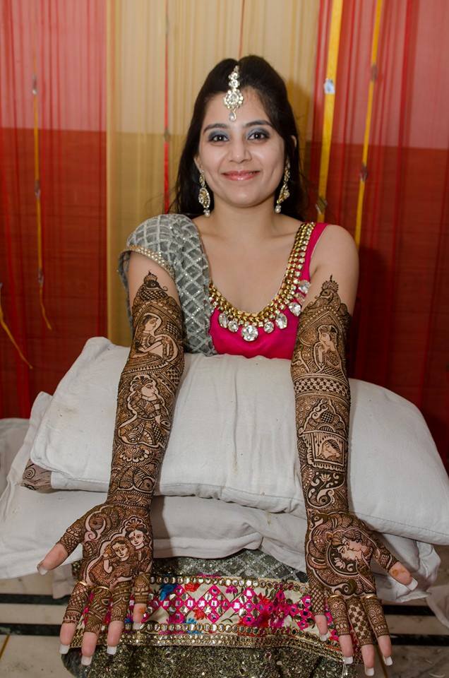 Bride At Her Mehendi Ceremony by Amish Photography Wedding-photography | Weddings Photos & Ideas