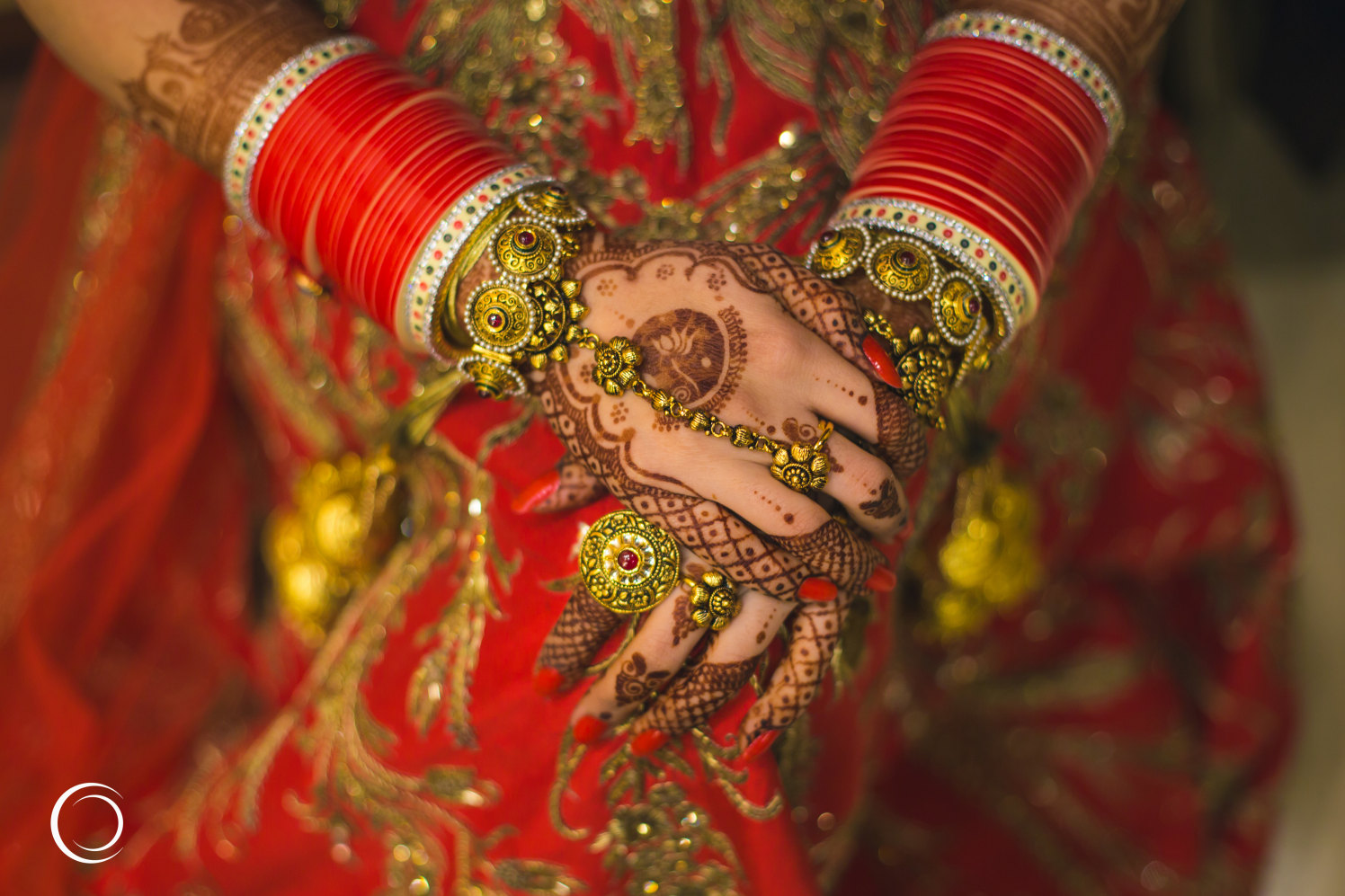 Hands Embellished With Jewelry And Henna! by Amish Photography Wedding-photography | Weddings Photos & Ideas