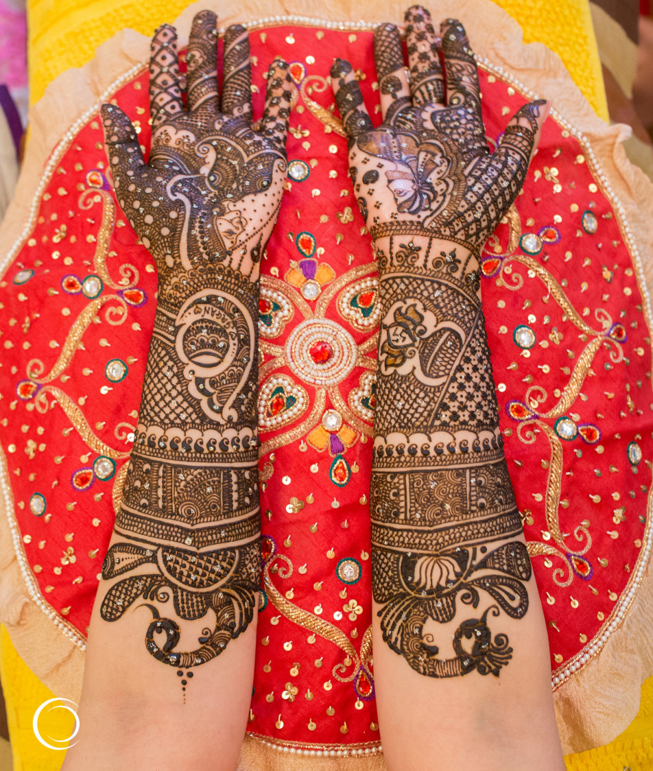 Intricate Bridal Mehendi by Amish Photography Wedding-photography | Weddings Photos & Ideas
