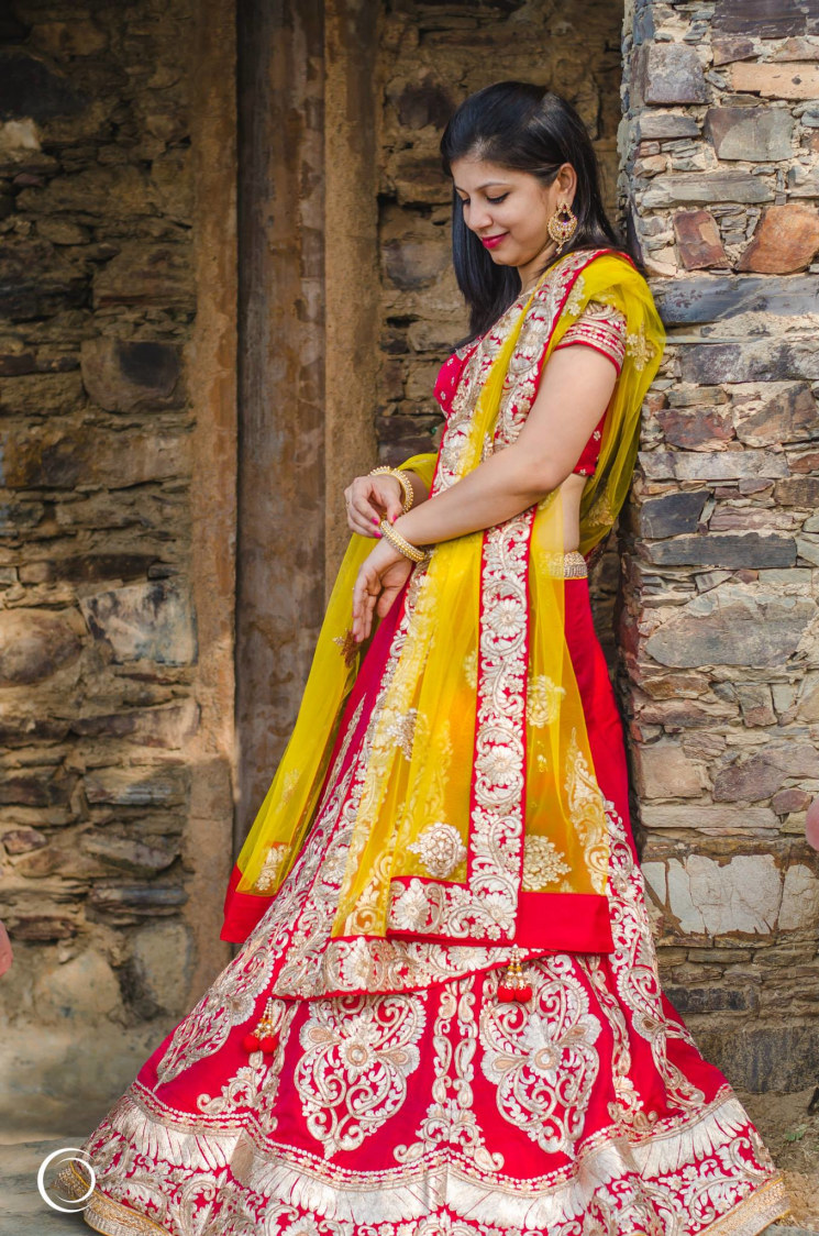Posing for the shoot by Amish Photography Wedding-photography | Weddings Photos & Ideas