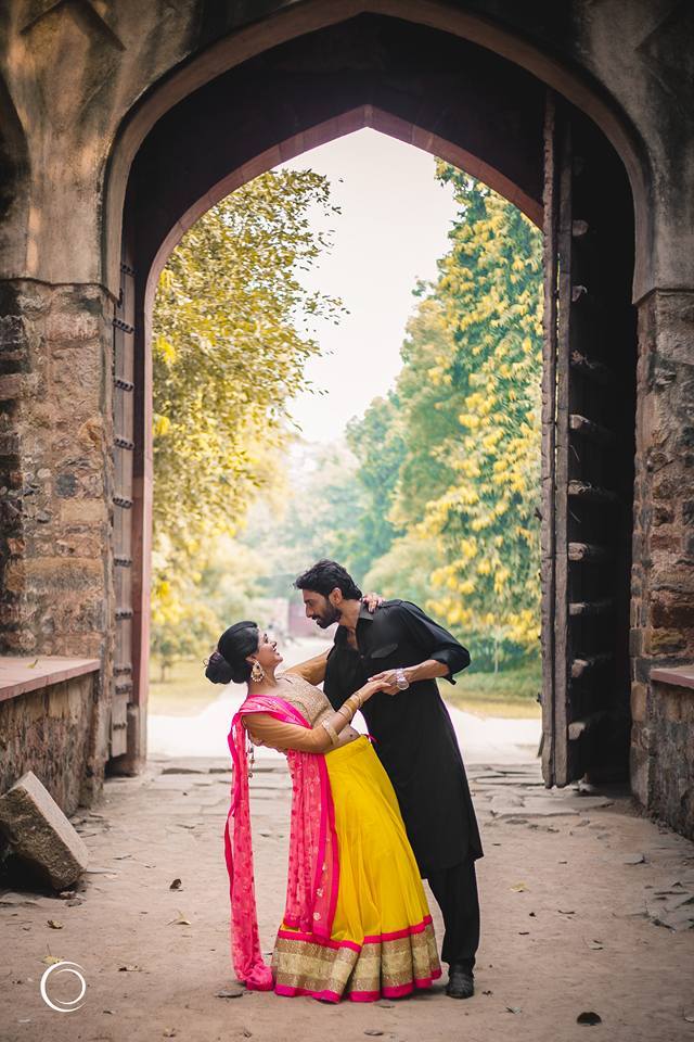 Posing for the shoot by Amish Photography Wedding-photography | Weddings Photos & Ideas