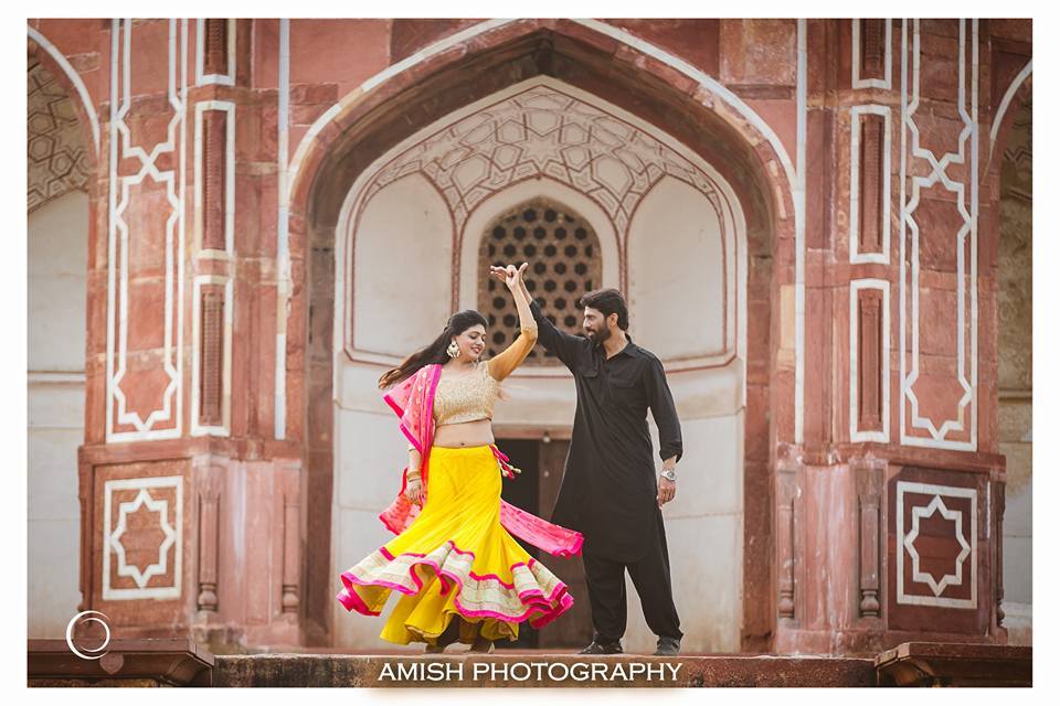 The Twirling Shot by Amish Photography Wedding-photography | Weddings Photos & Ideas