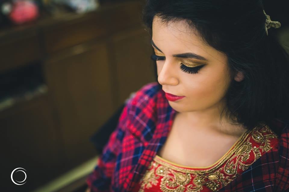 Makeup is incomplete without perfect eye shadow by Amish Photography Wedding-photography | Weddings Photos & Ideas