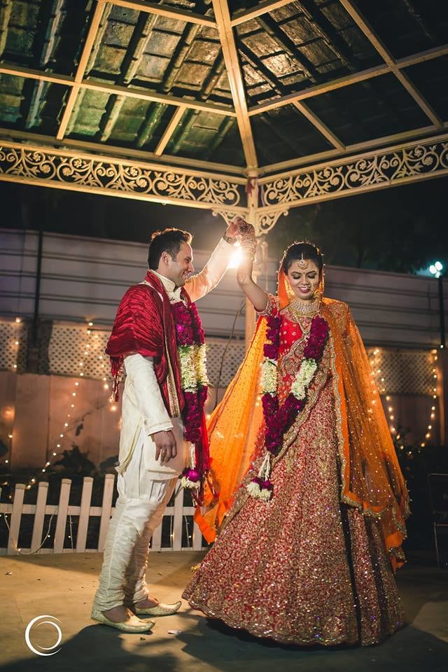 So beautiful and vibrant twirling in happiness! by Amish Photography Wedding-photography | Weddings Photos & Ideas