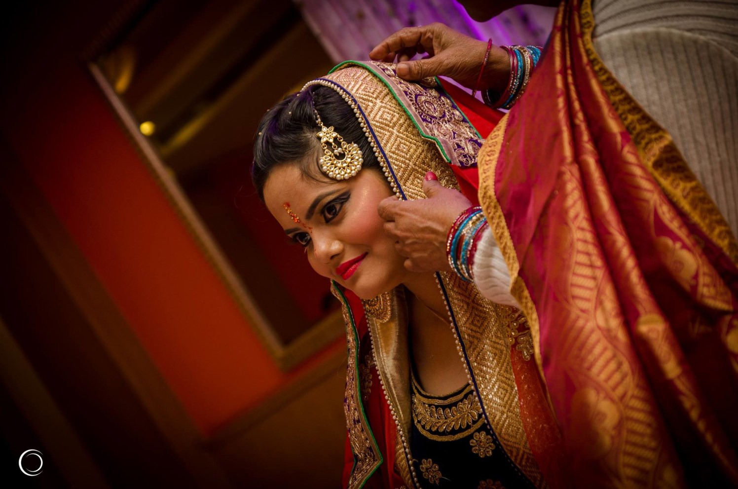Candid Shot of the bride getting ready by Amish Photography Wedding-photography | Weddings Photos & Ideas