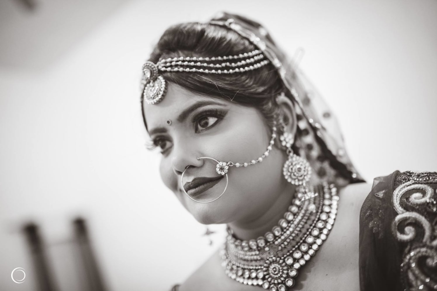 Candid Bride Shot by Amish Photography Wedding-photography | Weddings Photos & Ideas
