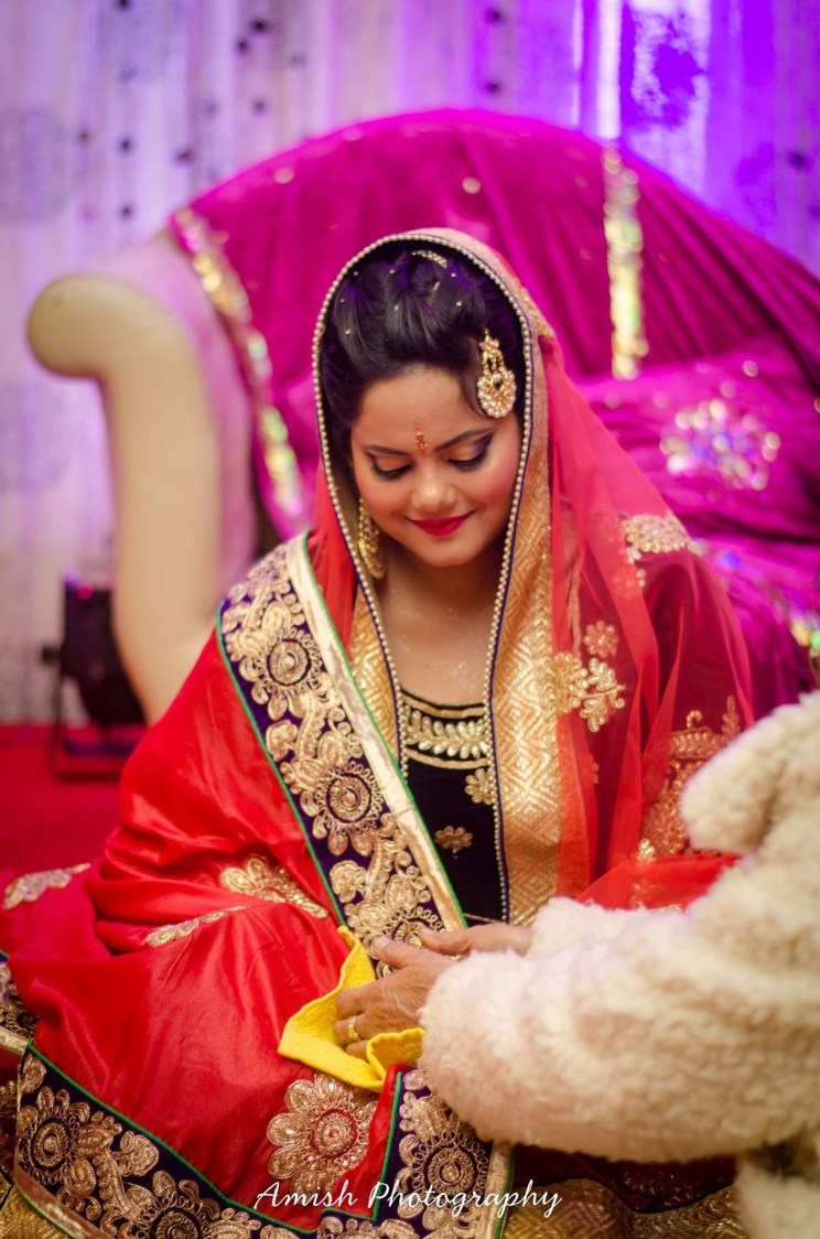 Bridal look of the day by Amish Photography Wedding-photography | Weddings Photos & Ideas