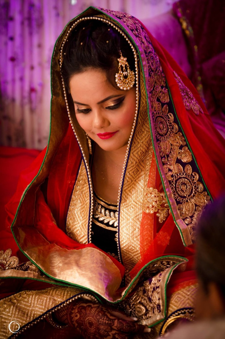 Capturing the beautiful bride by Amish Photography Wedding-photography | Weddings Photos & Ideas