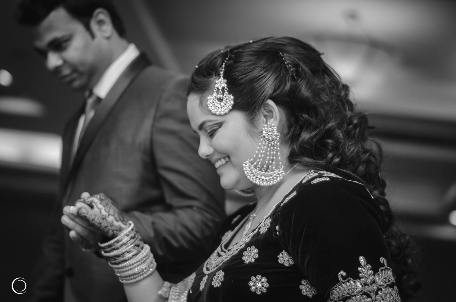Candid Bridal Shot by Amish Photography Wedding-photography | Weddings Photos & Ideas