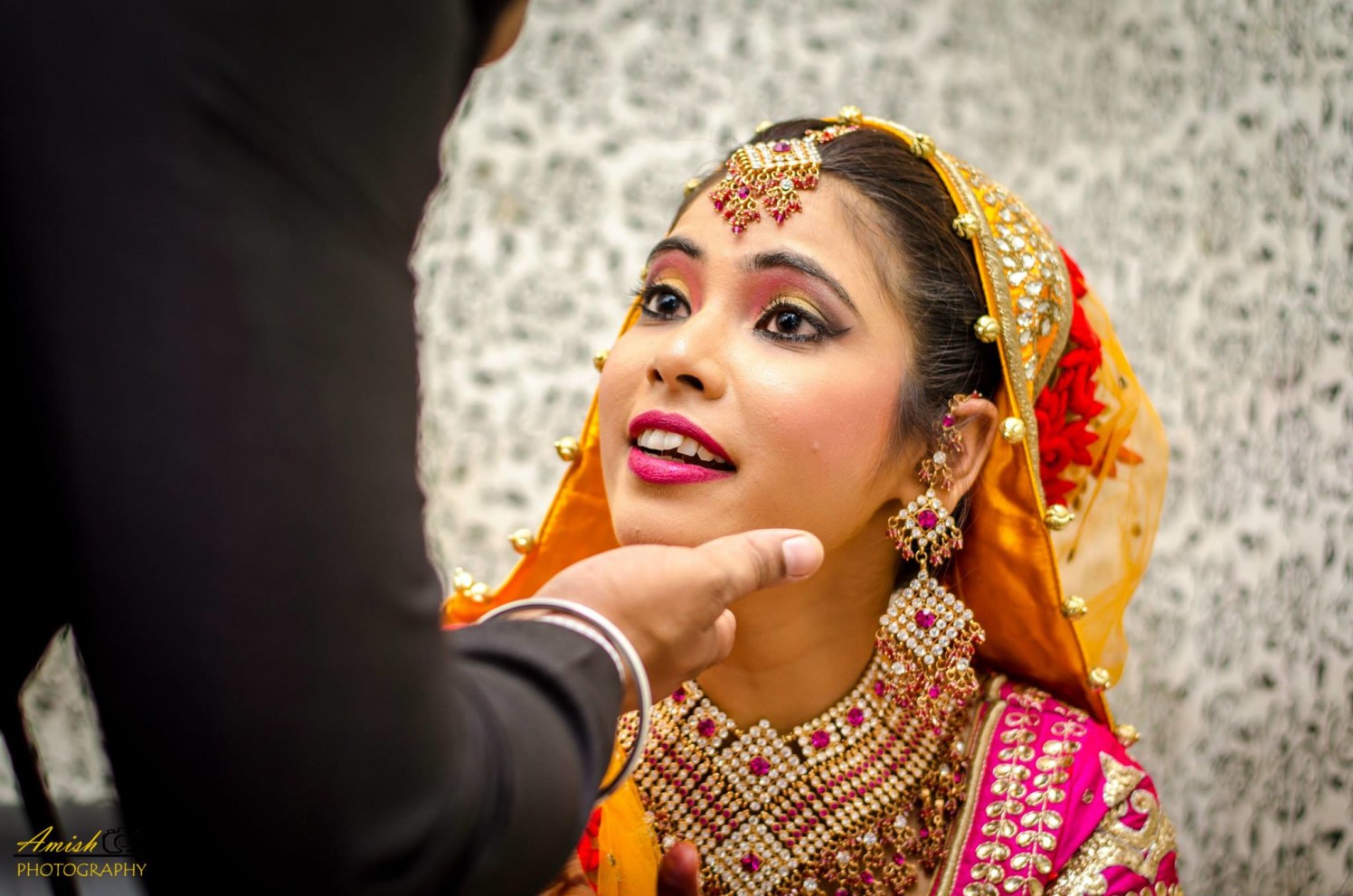 Mesmerizing Beauty of Bride by Amish Photography Wedding-photography | Weddings Photos & Ideas