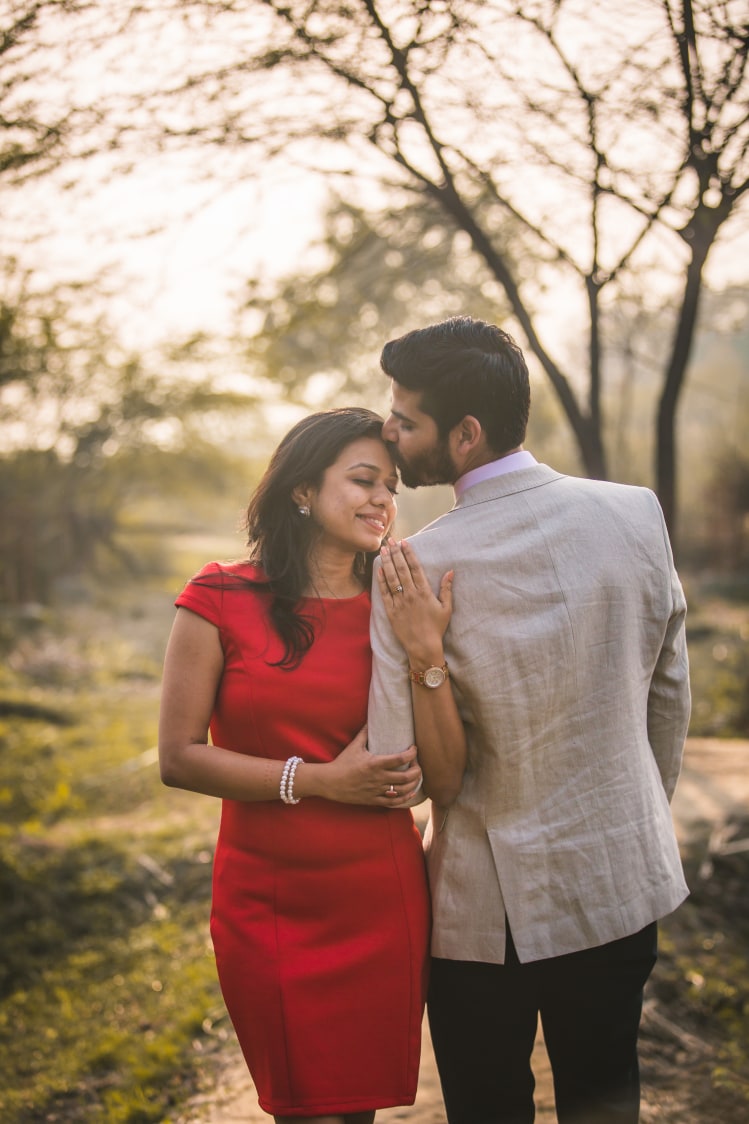 A soft peck of love by Amish Photography Wedding-photography | Weddings Photos & Ideas