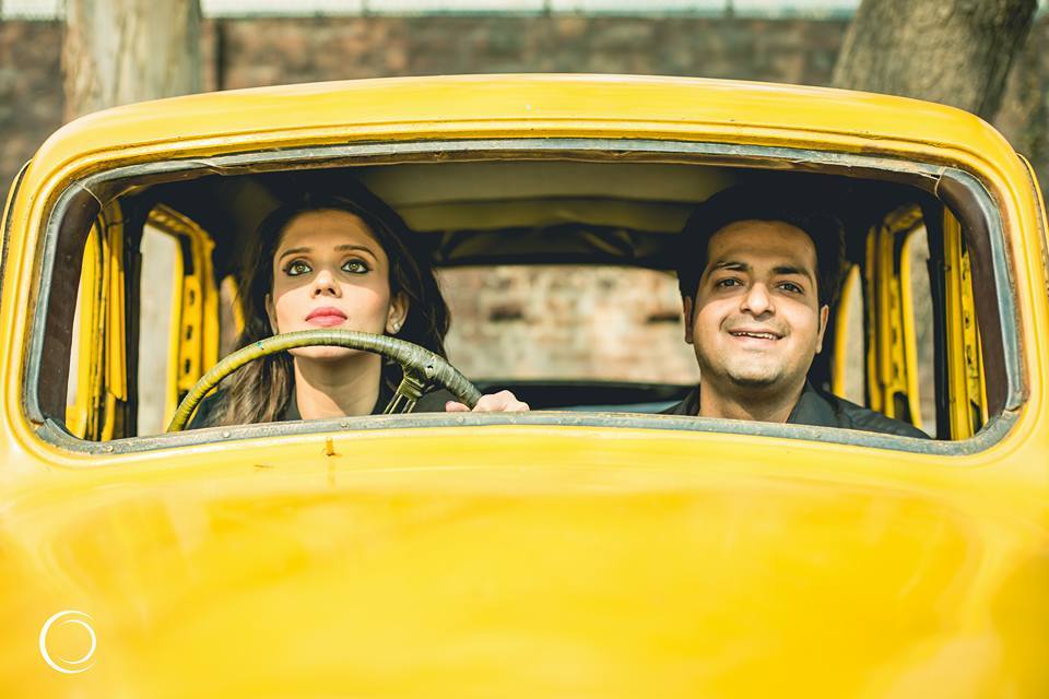 Quirky pre-wedding shoot by Amish Photography Wedding-photography | Weddings Photos & Ideas