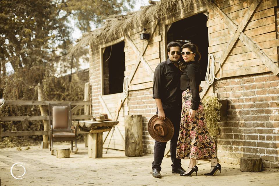 Cowboy themed pre-wedding shoot by Amish Photography Wedding-photography | Weddings Photos & Ideas