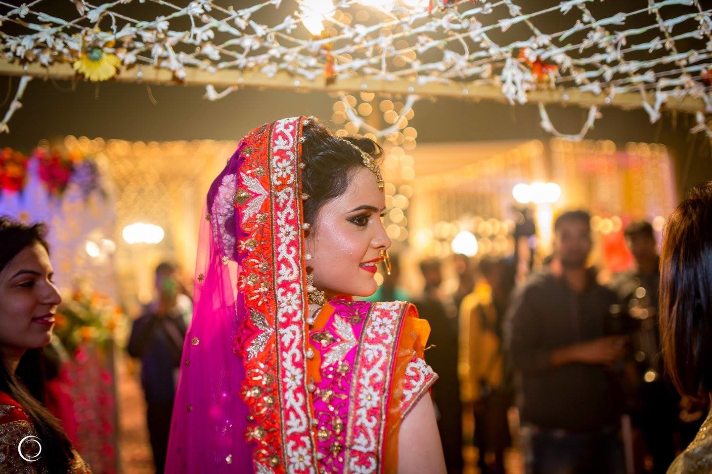 Striking pose of the bride by Amish Photography Wedding-photography | Weddings Photos & Ideas