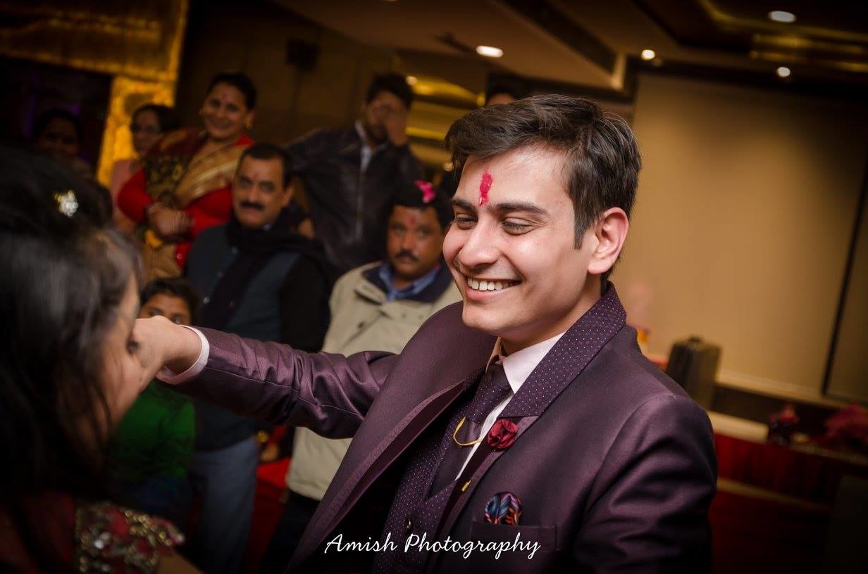 The Happy Groom by Amish Photography Wedding-photography | Weddings Photos & Ideas