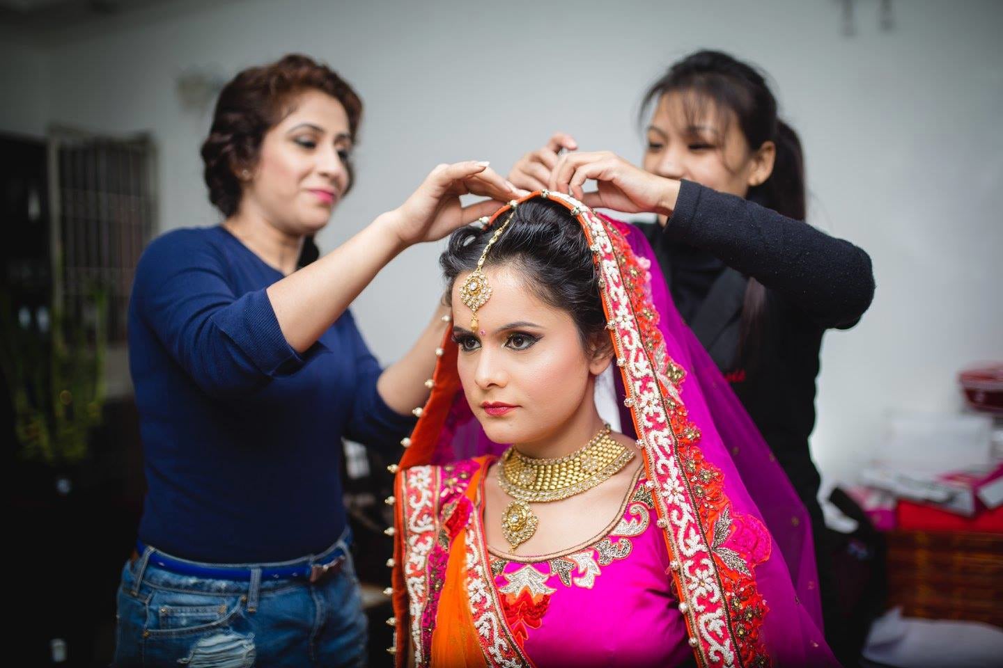 Impeccable Bridal Look by Amish Photography Wedding-photography | Weddings Photos & Ideas
