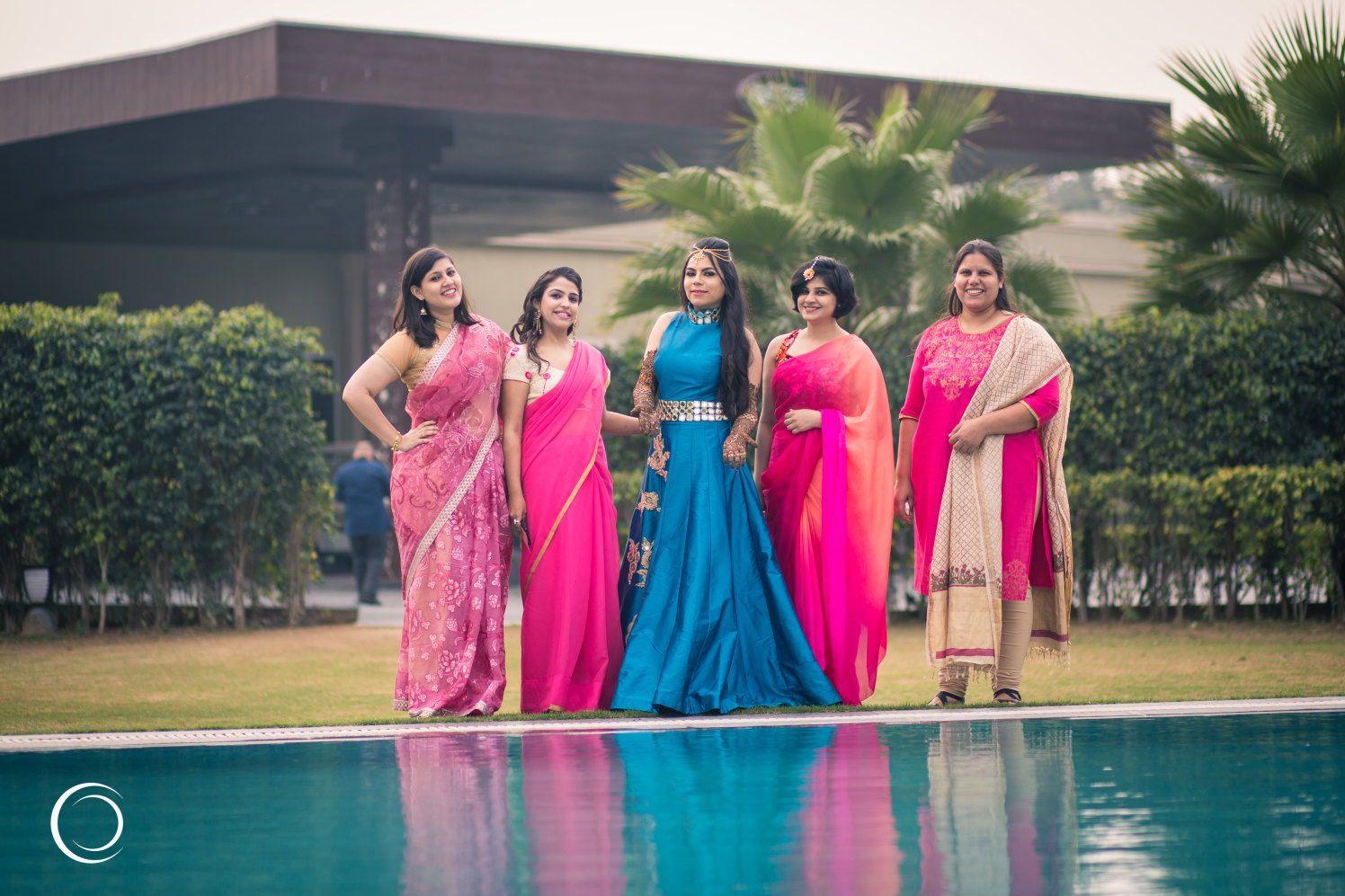 The Smashing Five by Amish Photography Wedding-photography | Weddings Photos & Ideas