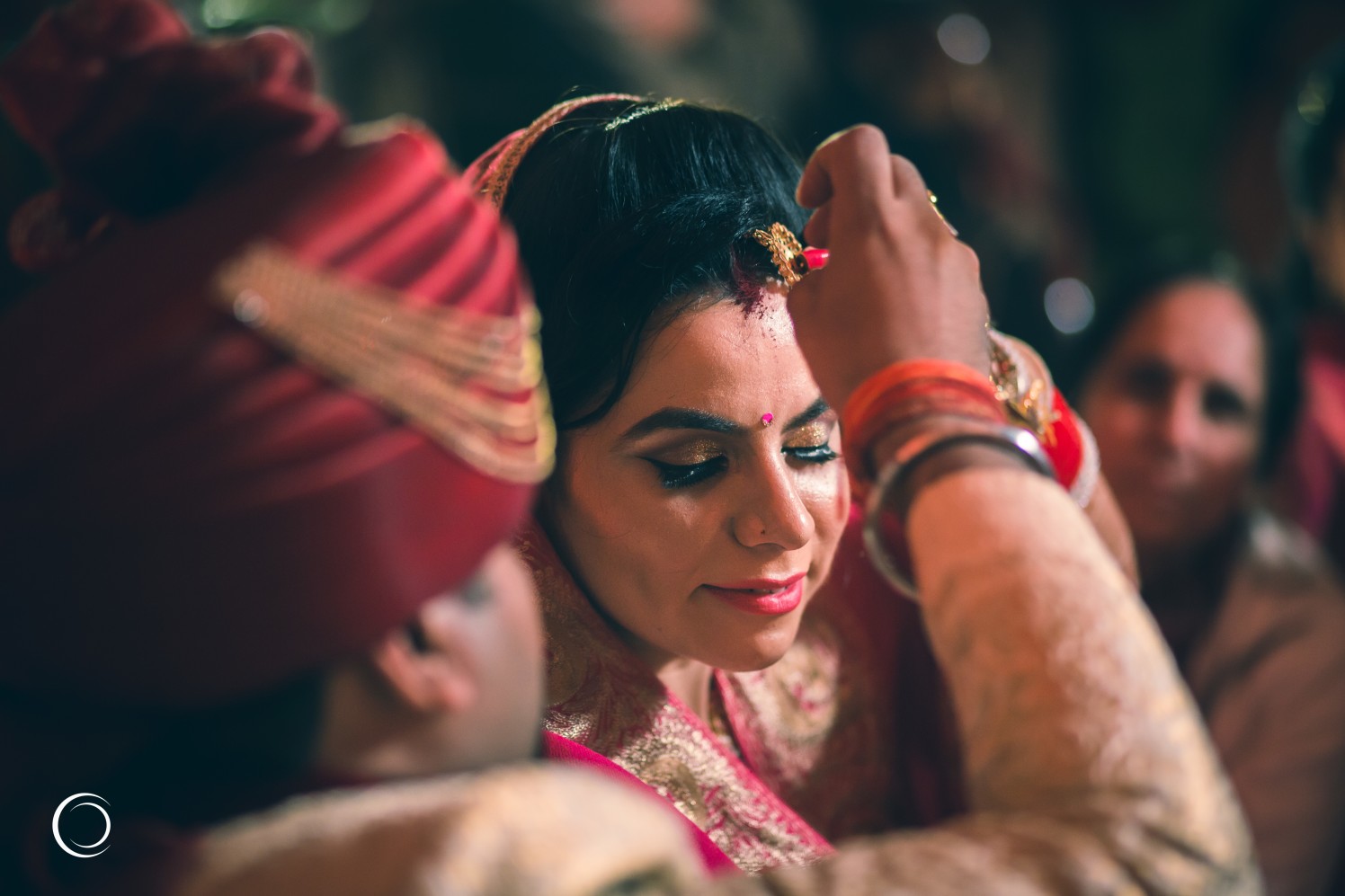 Colouring Her Red by Amish Photography Wedding-photography | Weddings Photos & Ideas