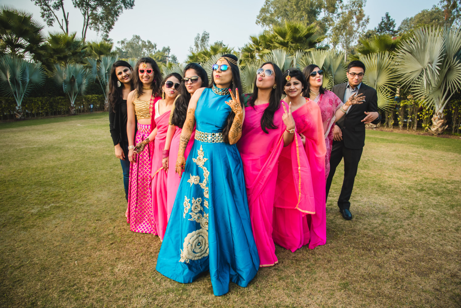 Striking A Pose With That Sensational Pout by Amish Photography Wedding-photography | Weddings Photos & Ideas