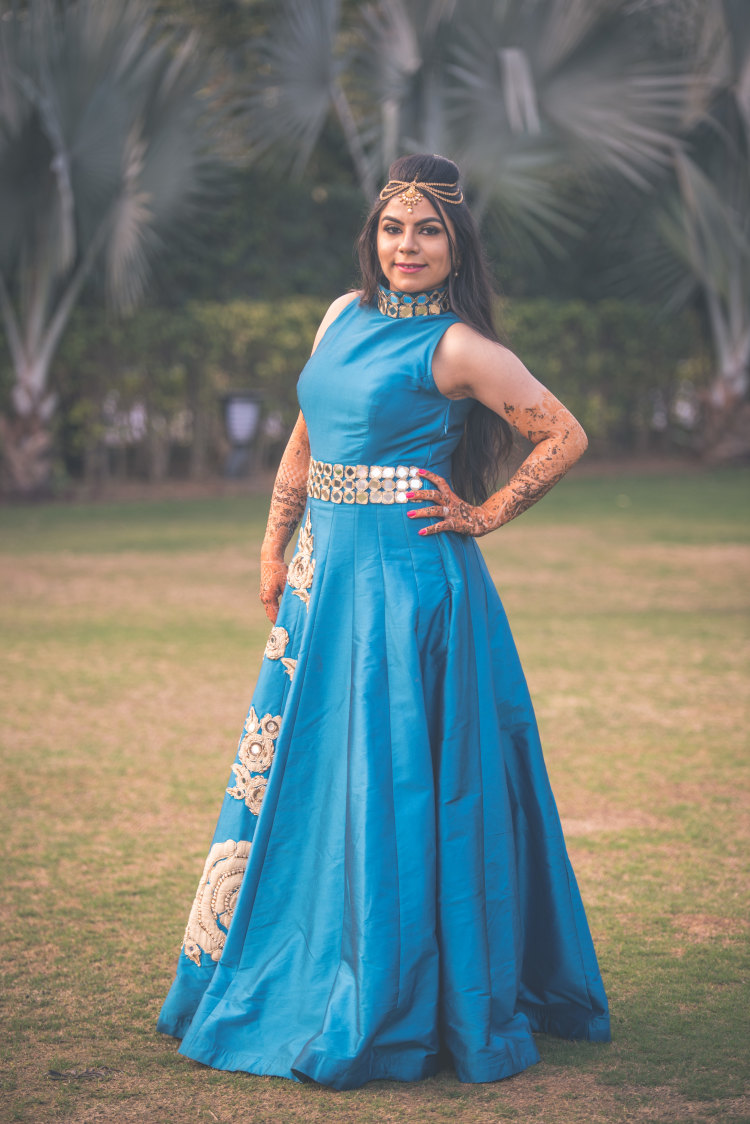 Bold In Blue And Gold by Amish Photography Wedding-photography | Weddings Photos & Ideas