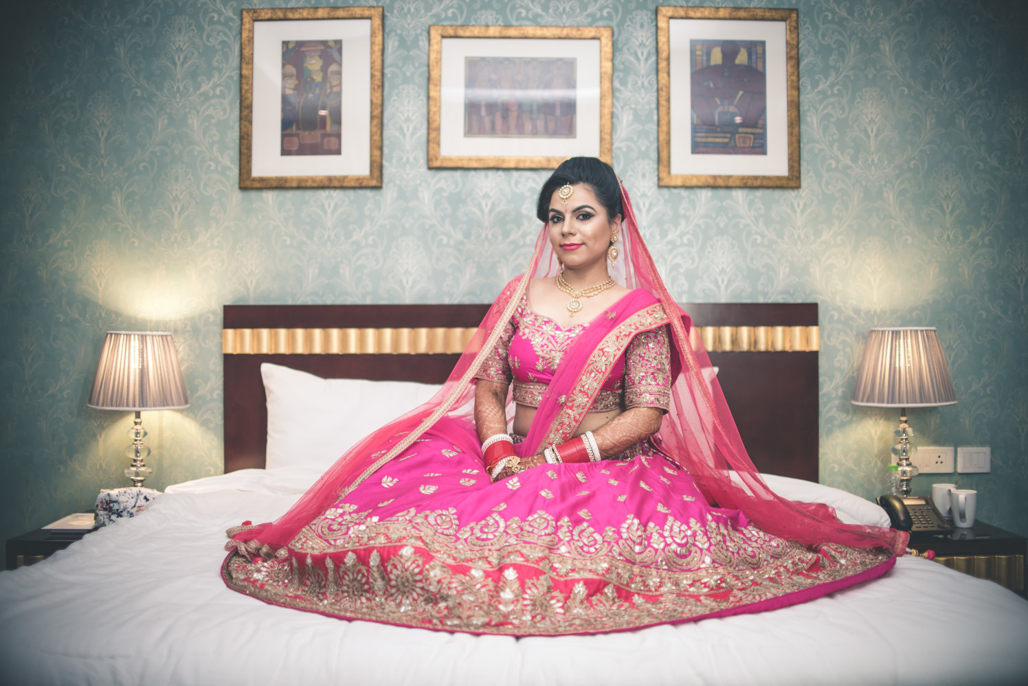 The Princess In Pink by Amish Photography Wedding-photography | Weddings Photos & Ideas
