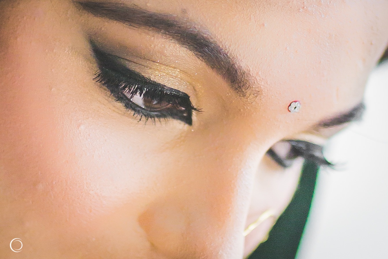 Bold and beautiful eye makeup by Amish Photography Wedding-photography | Weddings Photos & Ideas