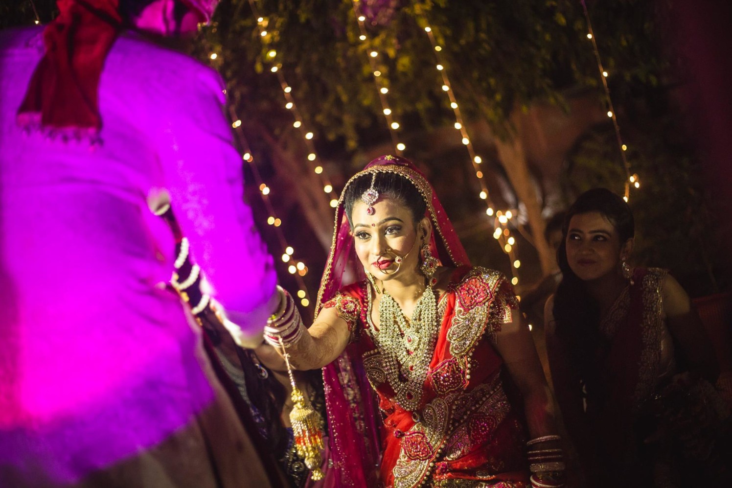 Bride stepping forward to her brighter fututre by Amish Photography Wedding-photography | Weddings Photos & Ideas