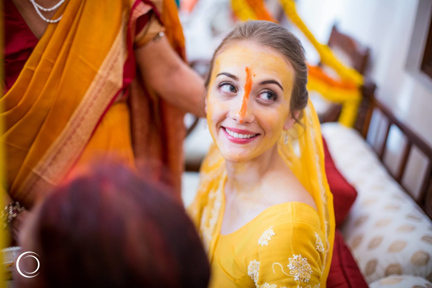 A tinch of yellow for the auspiciousness by Amish Photography Wedding-photography | Weddings Photos & Ideas