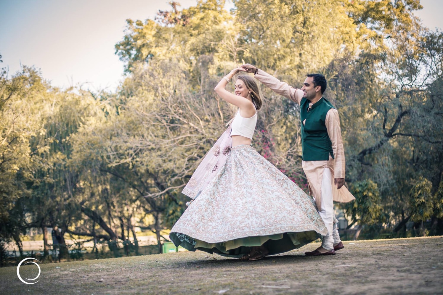 Swirling away by Amish Photography Wedding-photography | Weddings Photos & Ideas