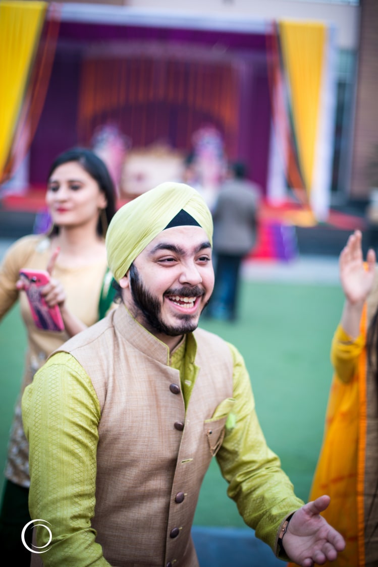 Grinning Groom by Amish Photography Wedding-photography | Weddings Photos & Ideas