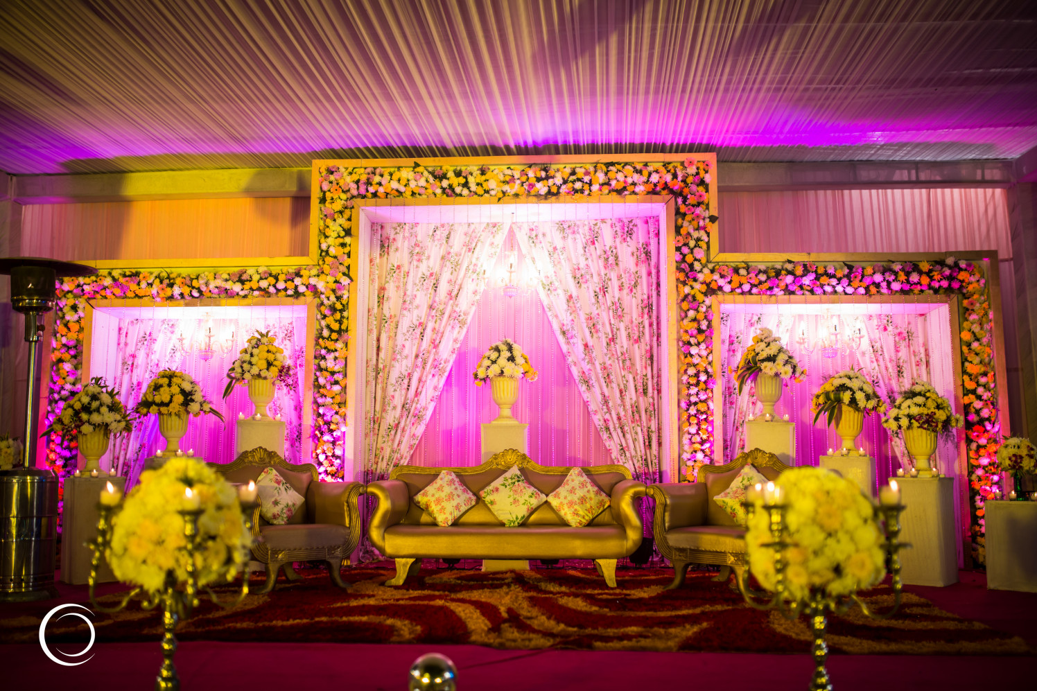 Embellished Venue by Amish Photography Wedding-photography | Weddings Photos & Ideas