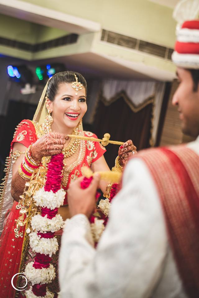 Jaimala Ceremony! by Amish Photography Wedding-photography | Weddings Photos & Ideas