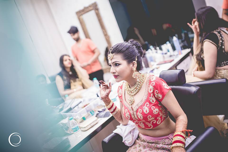 Candid Bride Shot by Amish Photography Wedding-photography | Weddings Photos & Ideas