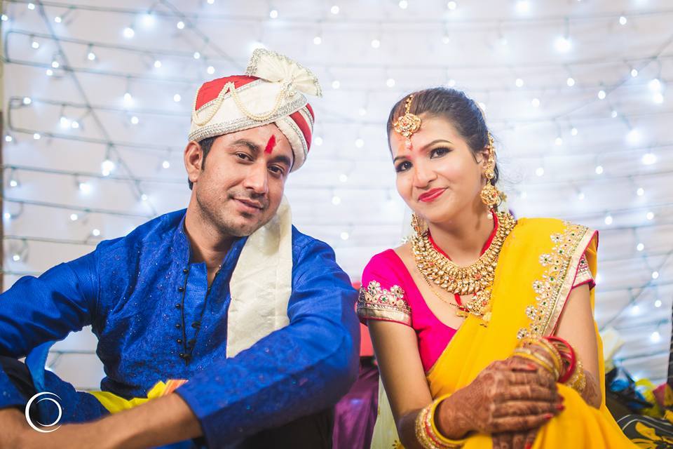 The happy couple! by Amish Photography Wedding-photography | Weddings Photos & Ideas