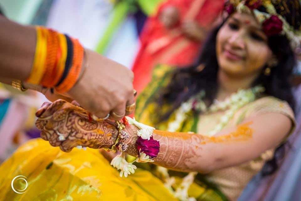 Haldi ceremonies by Amish Photography Wedding-photography | Weddings Photos & Ideas