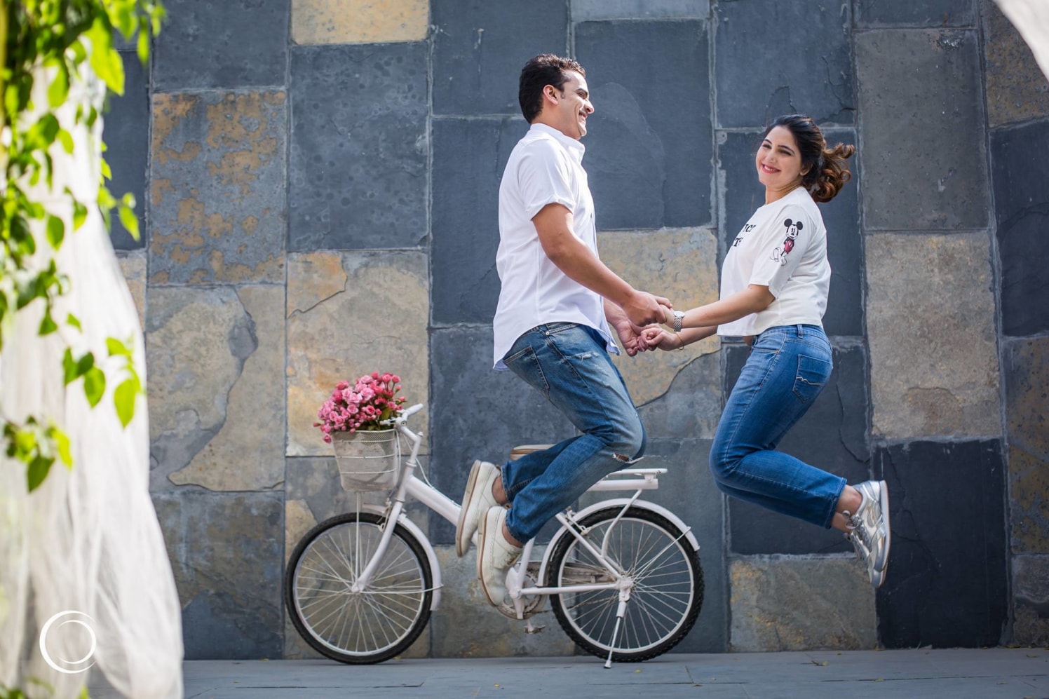 Jumping with joy by Amish Photography Wedding-photography | Weddings Photos & Ideas