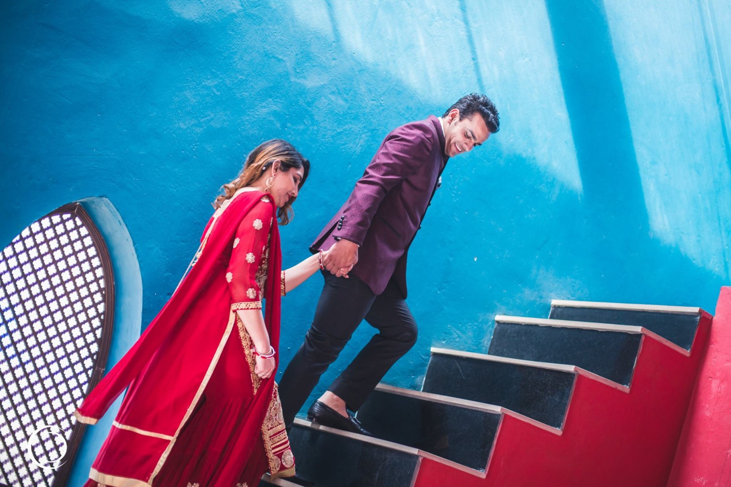 Staircase to heaven by Amish Photography Wedding-photography | Weddings Photos & Ideas